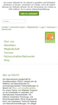 Mobile Screenshot of oegus.at